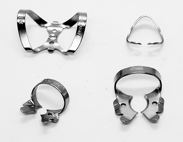 Dental Dam Clamps Kit