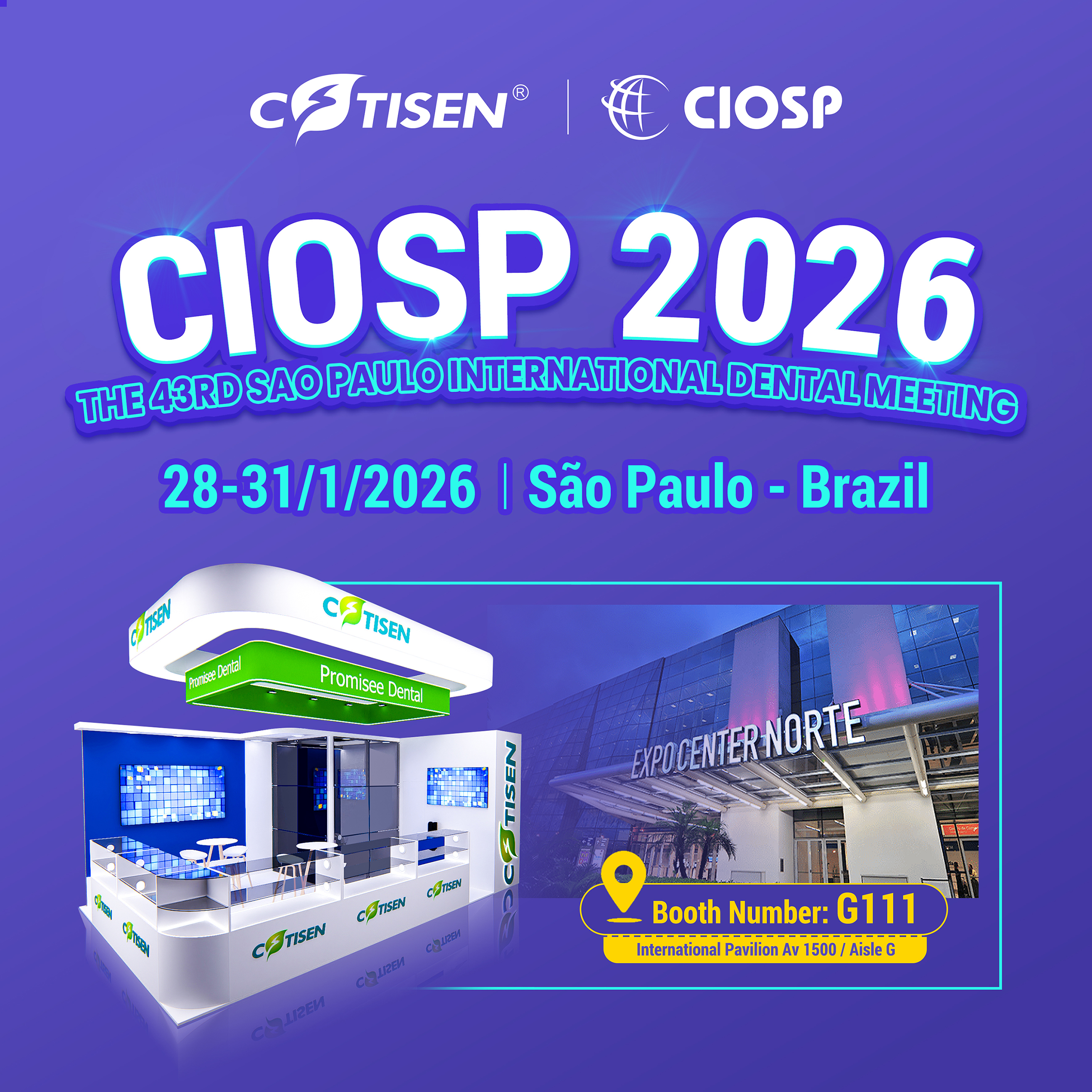 Invitation to CIOSP 2026