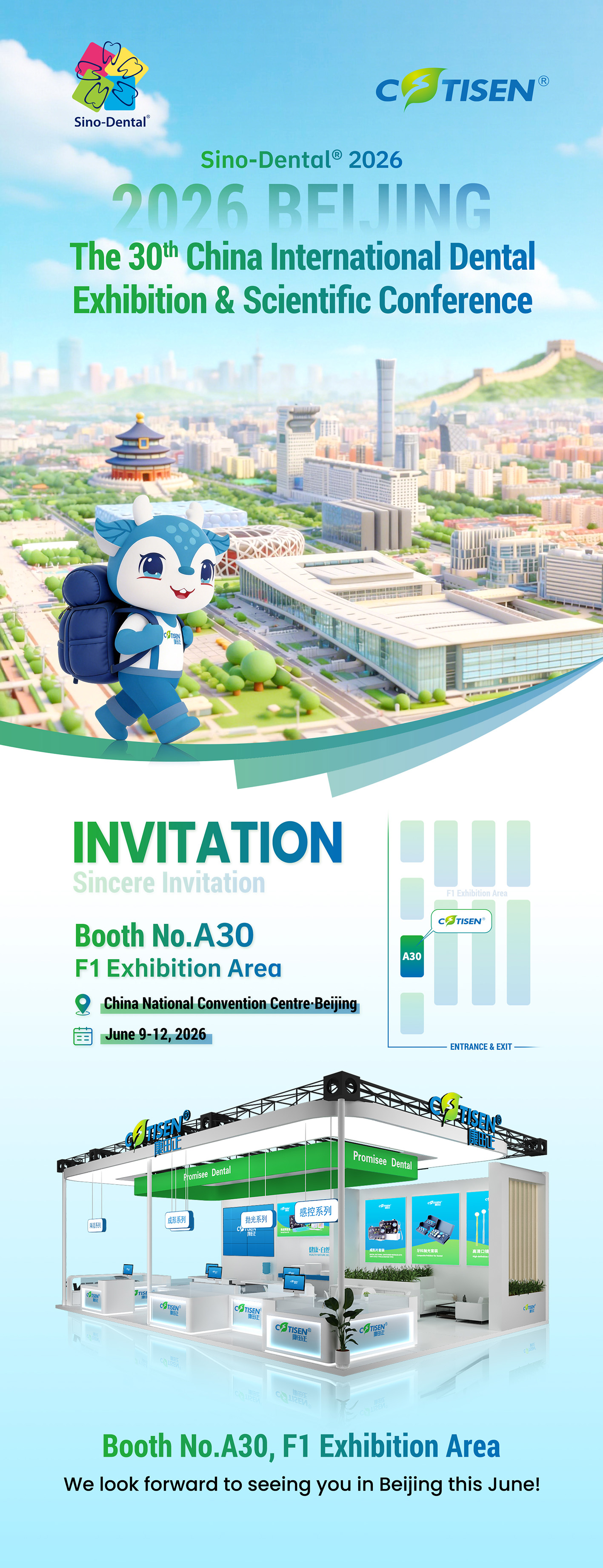 COTISEN is coming to Sino-Dental 2026!